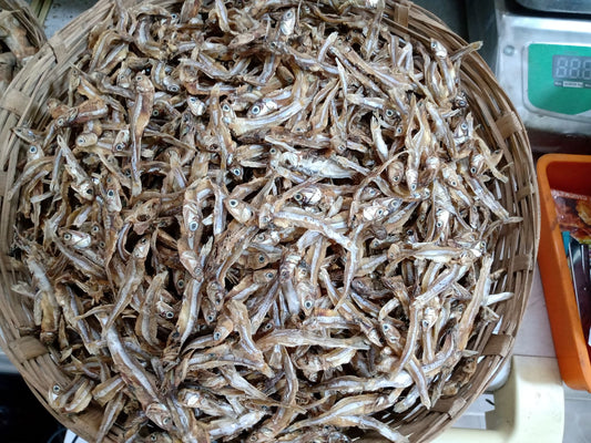 Nethili (Dry Anchovy – 500g Pack)